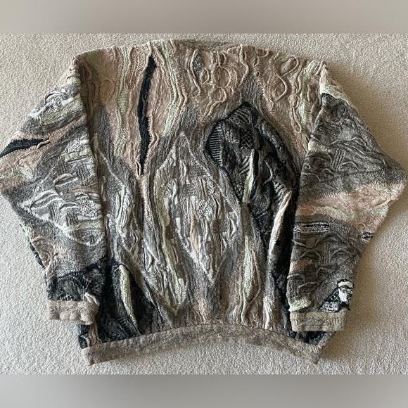 VINTAGE COOGI SWEATER - CLASSIC MULTICOLOR - Picture 3 of 5